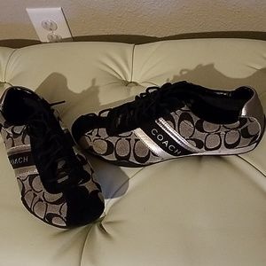 Coach tennis shoes